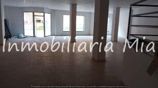 Geschäftsraum in Puerto Lumbreras. En venta gran local en avenida principal puerto lumbreras