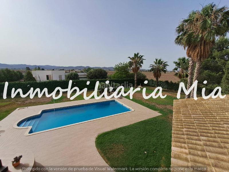 Foto b3f7c8dc-d684-4ee5-baa1-5cbd7e90d36b. Chalet con riscaldamento piscina in Purias Lorca
