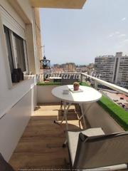 Estudi a Manantiales-Estación de Autobuses. Estudio totalmente reformado con vistas al mar y la montaña