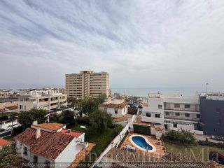 Studio à Manantiales-Estación de Autobuses. Estudio céntrico con vistas al mar en torremolinos