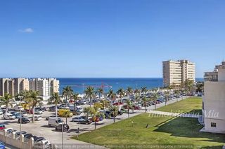 Studio à Manantiales-Estación de Autobuses. Precioso estudio reformado con gran terraza y vistas al mar