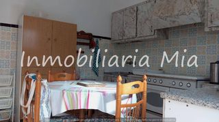 Casa en Puerto Lumbreras. Casa planta baja 3 dormitorios, 1baño, patio y terraza puerto lu