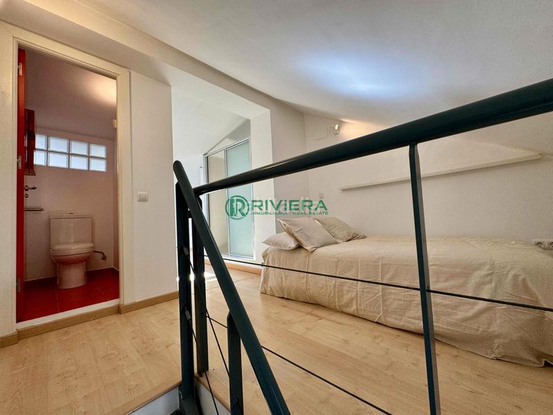 Foto 2782c65d-1220-4901-ace0-9802aeb230ac. Duplex avec chauffage dans La Goleta - San Felipe Neri Málaga