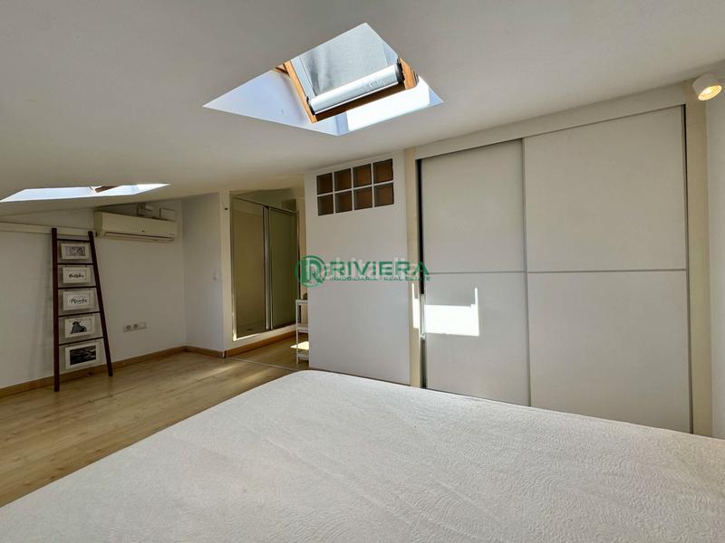 Foto 66da2f14-97b2-4b8b-944a-34c9ffba7f56. Duplex avec chauffage dans La Goleta - San Felipe Neri Málaga