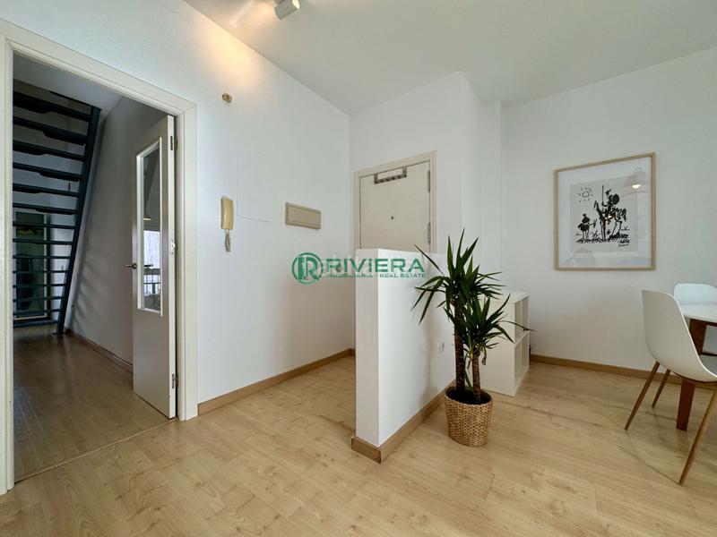 Foto 84869bff-23c5-4c9b-9b50-e2b3c10c4e5f. Duplex avec chauffage dans La Goleta - San Felipe Neri Málaga