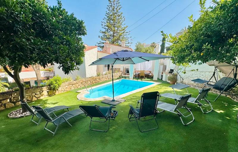 Foto 684dc9b7-1f65-40b0-8ad6-995b89d1e41a. Chalet mit kamin heizung parking pool in Solymar Benalmádena