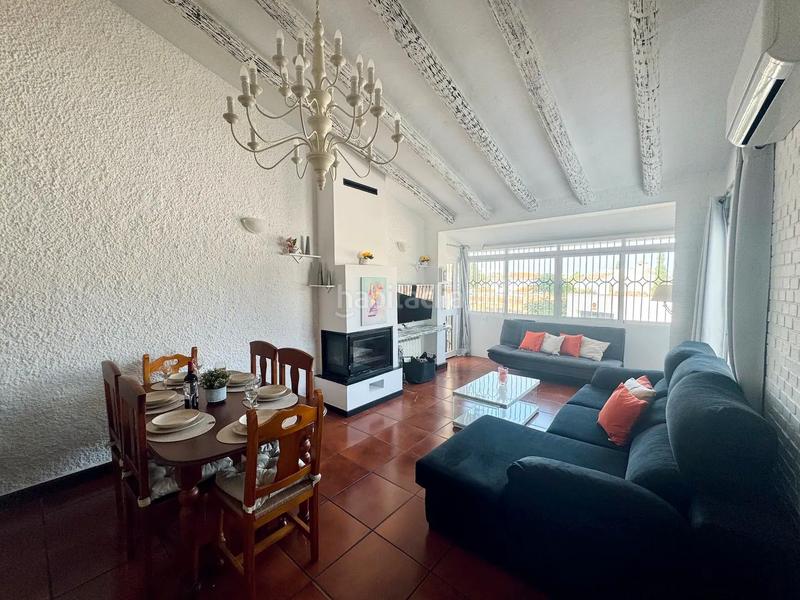 Foto 801d61b1-6378-409a-887e-437e8c6d1024. Chalet mit kamin heizung parking pool in Solymar Benalmádena