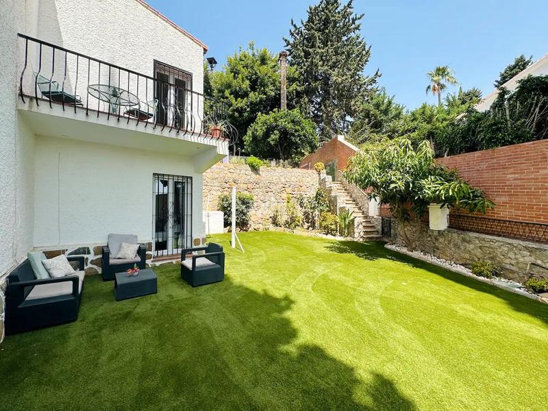 Foto e1a3127c-1b62-4da4-99e0-115c374cb6a9. Chalet mit kamin heizung parking pool in Solymar Benalmádena