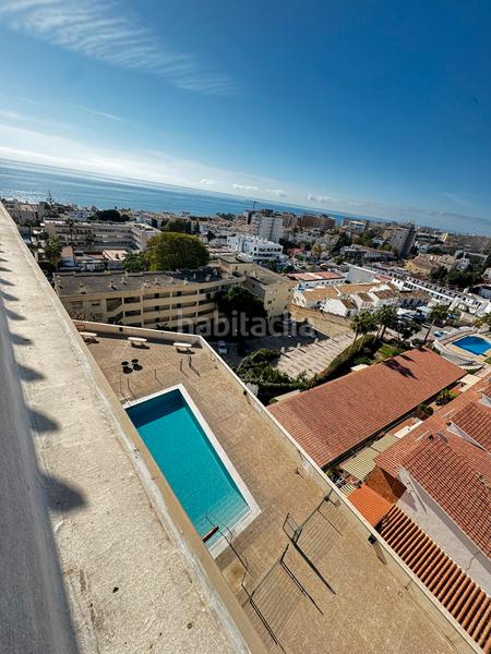 Foto f0cb2a0b-8093-4cbf-a4ae-faf36514f888. Penthouse with heating parking pool in Montemar Torremolinos