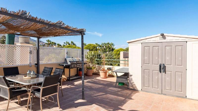 Foto fdd11b0a-f0bd-4f14-a3a9-16f86a144585. Penthouse with heating parking pool in Montemar Torremolinos