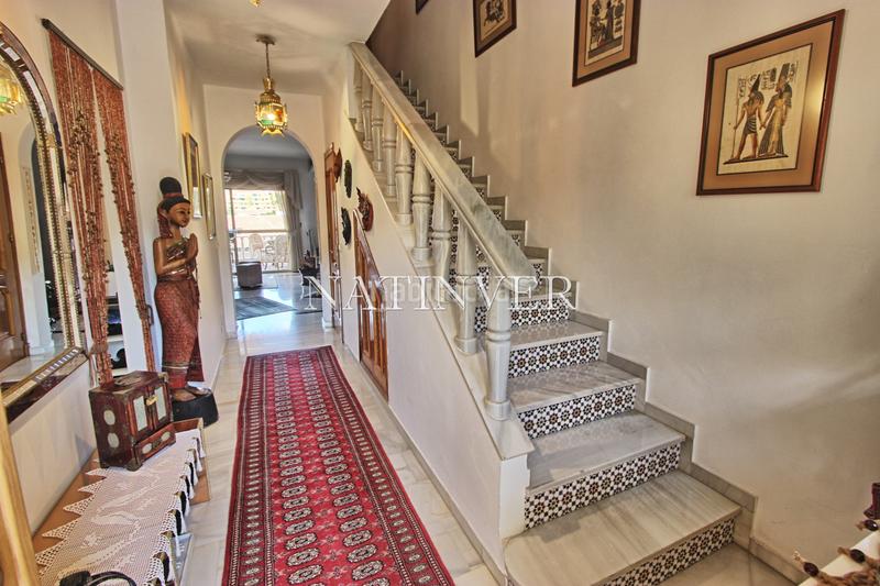 Foto dc2e6282-bade-453c-a14e-afb1e994a279. Semi detached house with fireplace heating pool in Benalmádena