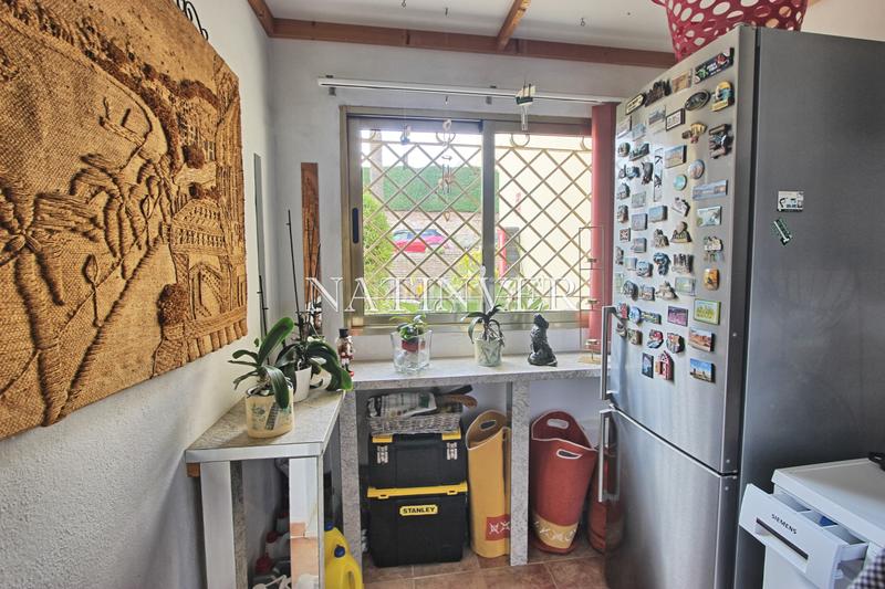 Foto e28c2a88-58ba-43a4-a37f-c2ef80019f55. Semi detached house with fireplace heating pool in Benalmádena