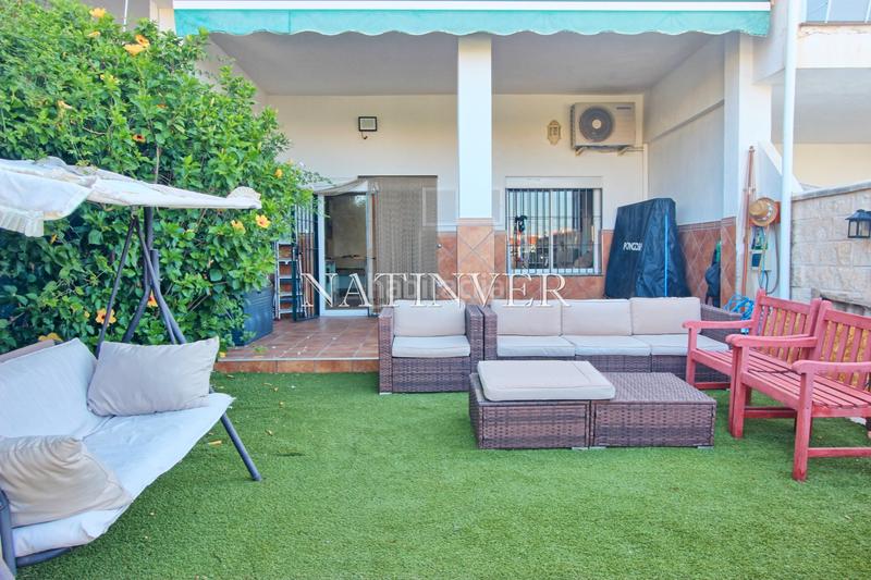 Foto 7f93f3a9-52c6-473e-a2fe-dc1a4d91b739. Casa adossada amb xemeneia calefacció piscina a Añoreta Golf - Paraíso del Sol Rincón de la Victoria