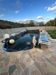 Chalet in Tolox. Finca rústica en guaro de 24.381m2