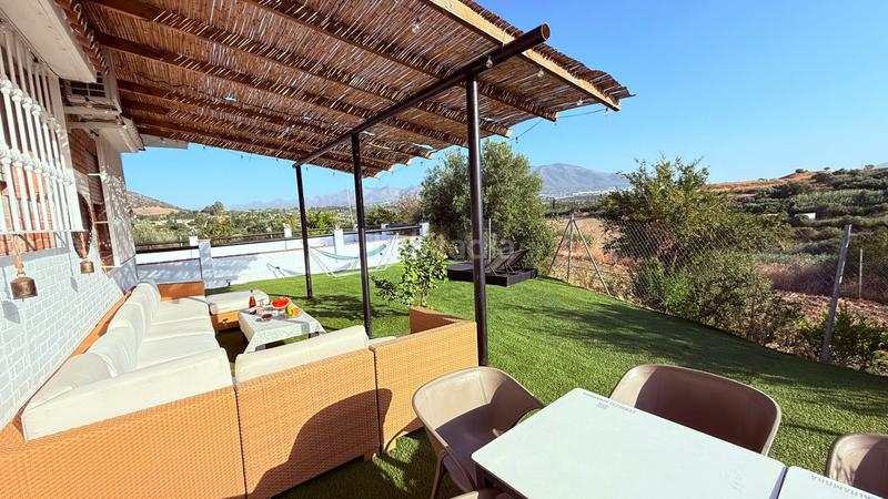 Foto 526b6242-76d0-4f7d-90cb-c4c5ea147994. Casale con camino parcheggio piscina in Villafranco del Guadalhorce Alhaurín el Grande