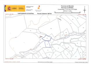 Finca rústica a Monda. Finca en venta en monda