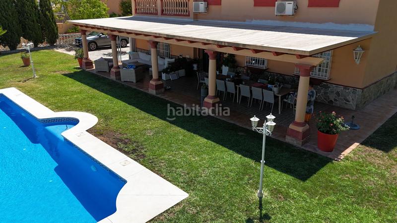 Foto 04d4a393-bd76-48e9-909c-7d230a6ad4a7. Chalet con camino parcheggio piscina in Pinos de Alhaurín Alhaurín de la Torre