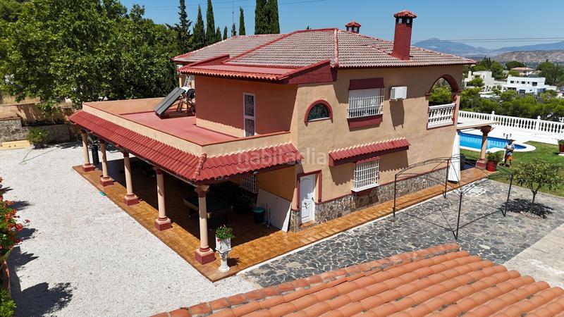 Foto 10ae4f92-7d07-4761-9364-e5fb081b39f7. Chalet con camino parcheggio piscina in Pinos de Alhaurín Alhaurín de la Torre