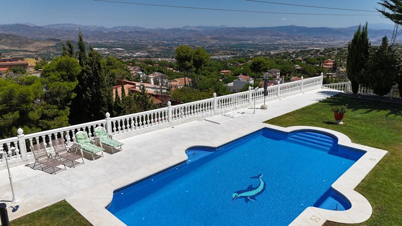 Foto 39c199ba-c102-41e5-91c9-2e02ed0c82f8. Chalet con camino parcheggio piscina in Pinos de Alhaurín Alhaurín de la Torre