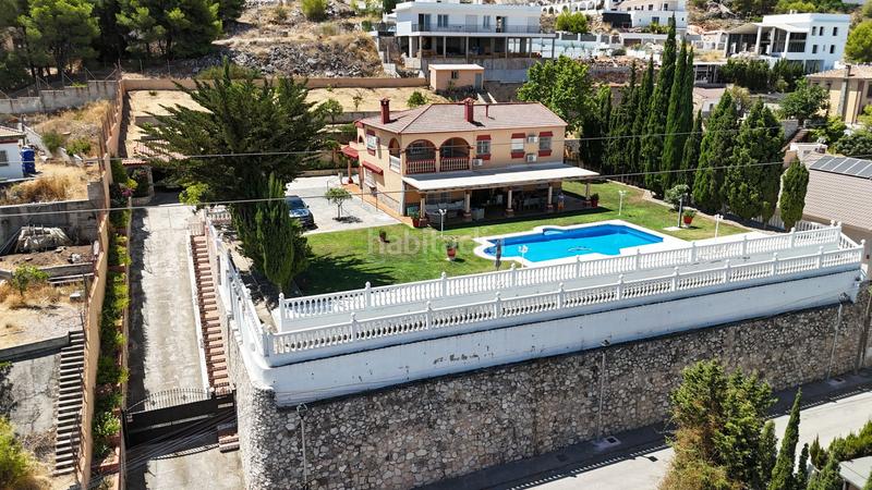 Foto 72abd3bc-8be9-44ee-8268-7328b487dda1. Chalet con camino parcheggio piscina in Pinos de Alhaurín Alhaurín de la Torre