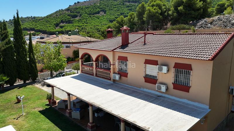 Foto c9bb0726-72c0-4717-a59b-fdba3b295a45. Chalet con camino parcheggio piscina in Pinos de Alhaurín Alhaurín de la Torre