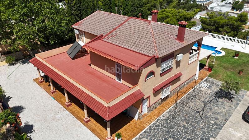 Foto ce69f175-dd1e-400f-89f0-c0f674907abd. Chalet con camino parcheggio piscina in Pinos de Alhaurín Alhaurín de la Torre