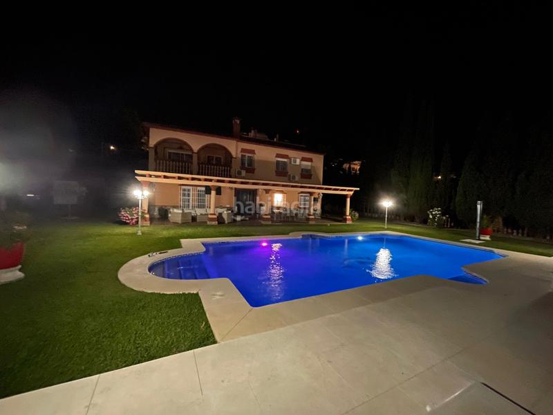 Foto d6dd1cfb-d116-463e-ab7a-acb750ba4ff5. Chalet con camino parcheggio piscina in Pinos de Alhaurín Alhaurín de la Torre