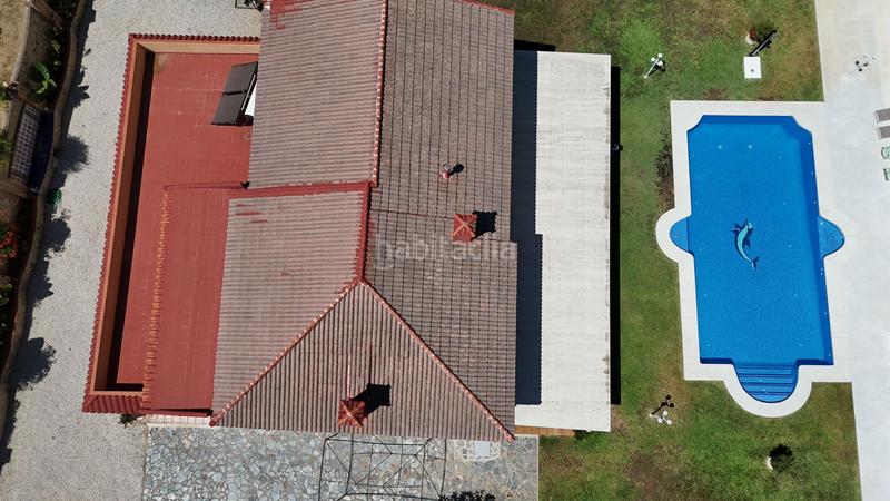 Foto e43ded45-dd0d-458e-bc16-eaed61084dda. Chalet con camino parcheggio piscina in Pinos de Alhaurín Alhaurín de la Torre