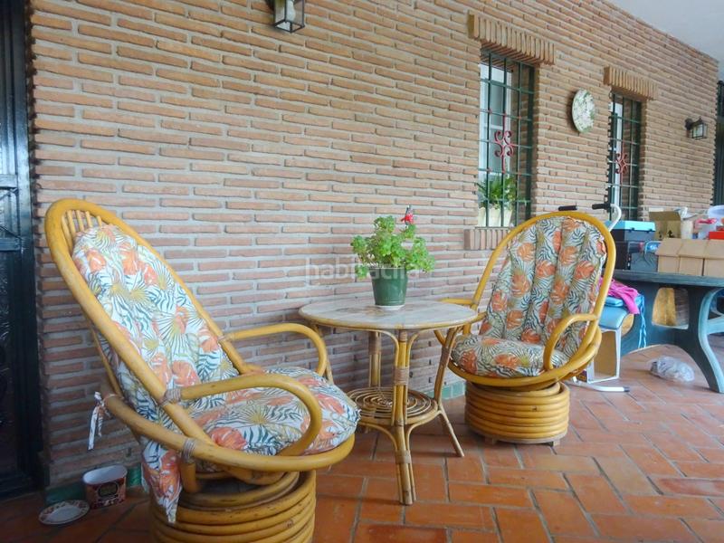 Foto 370a8dac-622e-4faa-a49f-7ed58b1e8675. Chalet con camino parcheggio piscina in El Romeral-Peñón de Zapata Alhaurín de la Torre