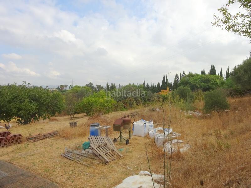 Foto d9a0d619-d954-41e5-8451-8a1f3cf89b98. Chalet con camino parcheggio piscina in El Romeral-Peñón de Zapata Alhaurín de la Torre