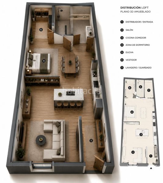 Foto 9b75ae00-6879-4468-a057-83280bd0616c. Loft a Pizarra