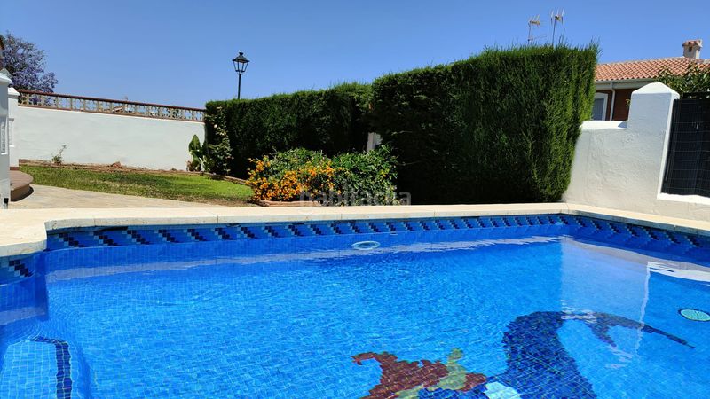 Foto 671e1c22-addc-4838-b6f8-af0022ebd285. Rent towny house with fireplace parking pool in Manantiales - Lagar - Cortijo Alhaurín de la Torre