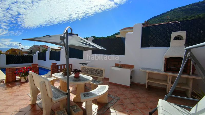 Foto d20a667e-3ddd-41b2-8909-1d57c531e2e9. Rent towny house with fireplace parking pool in Manantiales - Lagar - Cortijo Alhaurín de la Torre