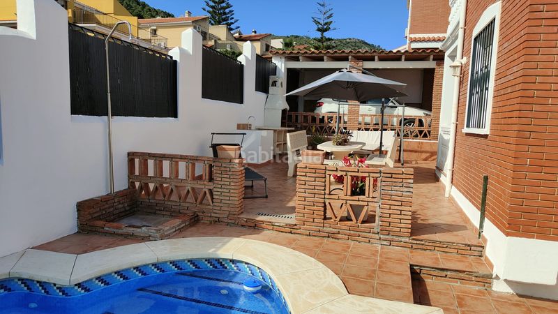 Foto f3f0a612-4d13-45df-8e2d-1077b3691df9. Rent towny house with fireplace parking pool in Manantiales - Lagar - Cortijo Alhaurín de la Torre