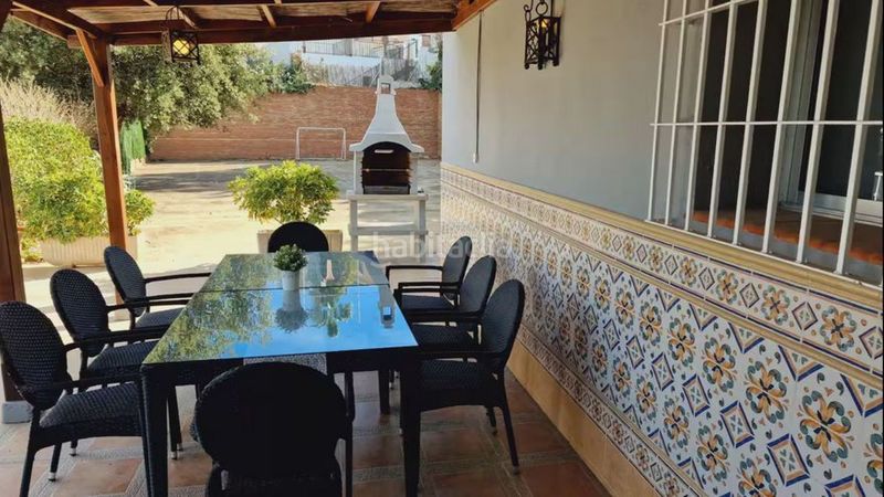 Foto 03d021a6-f5e2-4554-8a68-9dd1206fc9b5. Rent chalet with fireplace heating parking pool in Alhaurín de la Torre