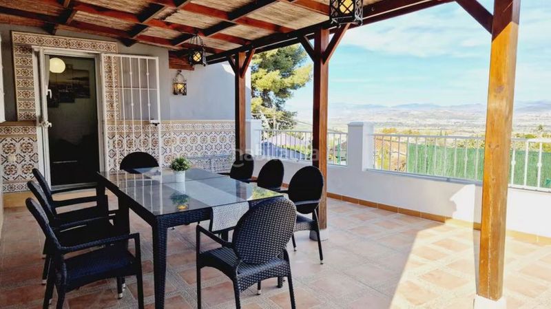 Foto 66b62467-3dde-4118-80be-55aa64475fdd. Rent chalet with fireplace heating parking pool in Alhaurín de la Torre