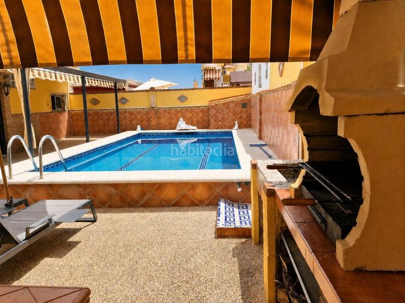 Foto 09b4f986-c54f-4232-9424-a00a8b390a10. Rent chalet with fireplace parking pool in Jardines de Alhaurín-Huerta Alta-Fuensanguínea Alhaurín de la Torre
