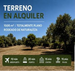 Affitto Fondo rustico in El Romeral-Peñón de Zapata. Parcela rustica en alquiler