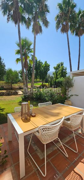 Foto 30e5ac25-c8c3-41a6-8103-3a186f0489a6. Rent towny house with fireplace parking pool in Buenavista-Lauro Golf Alhaurín de la Torre