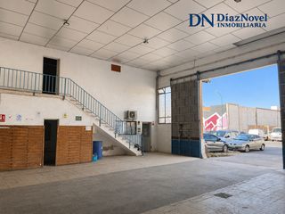 Miete Fabrikhalle in Calle cerrajeros 7. Ideal para logística y distribución urbana en málaga capital.