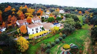 Masia a Aracena. Complejo hotelero rural en finca de 10 has. en aracena