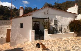 Casa a Calle piña gorda 85. Casa de pueblo en la aldea de arroyo, almonaster la real