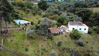 Casa  N/a. Finca de 3 has con casa, piscina, manantial, huerta y vistas