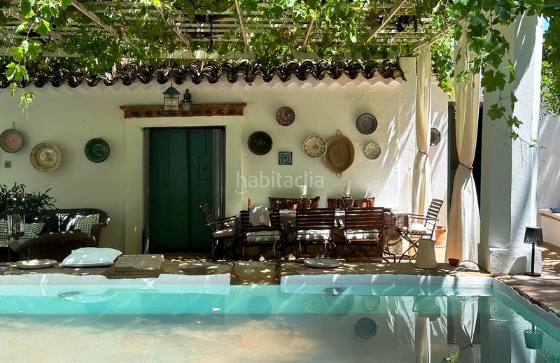 Foto 158f13f6-0e1f-4df8-b6f3-2d93b1adf6b1. Casa amb xemeneia aparcament piscina a Aracena