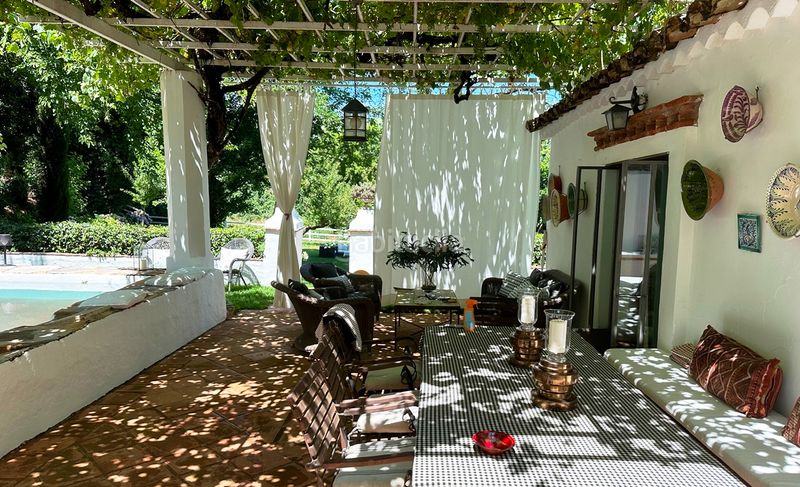 Foto 9557b858-9e41-4927-ba40-24349ba5d1f9. Casa amb xemeneia aparcament piscina a Aracena