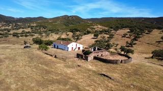 Finca rústica a Aracena. Finca de 260 has de dehesa con caserío para reformar
