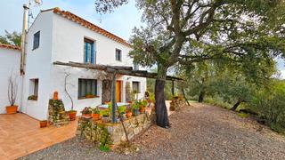 Mas à Santa Ana la Real. Finca de 6 has con estupenda casa, piscina e instalaciones