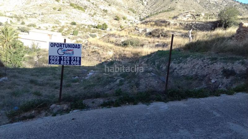 Foto 08fdbc45-1e86-440f-8e2f-b0df803acb91. Terreno residencial solar en venta . en Relleu