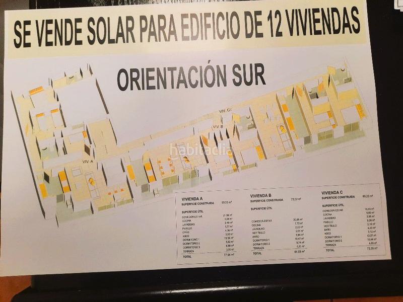 Foto 519f51aa-a0d8-4239-95a0-ba4046b5c48b. Terreny residencial a Poble Nou-Montiboli Vila Joiosa (la)