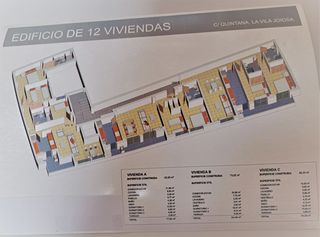 Terreno residencial en Poble Nou-Montiboli. Solar en venta en poble nou.
